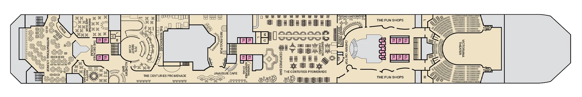 Deck 5 - Promenade