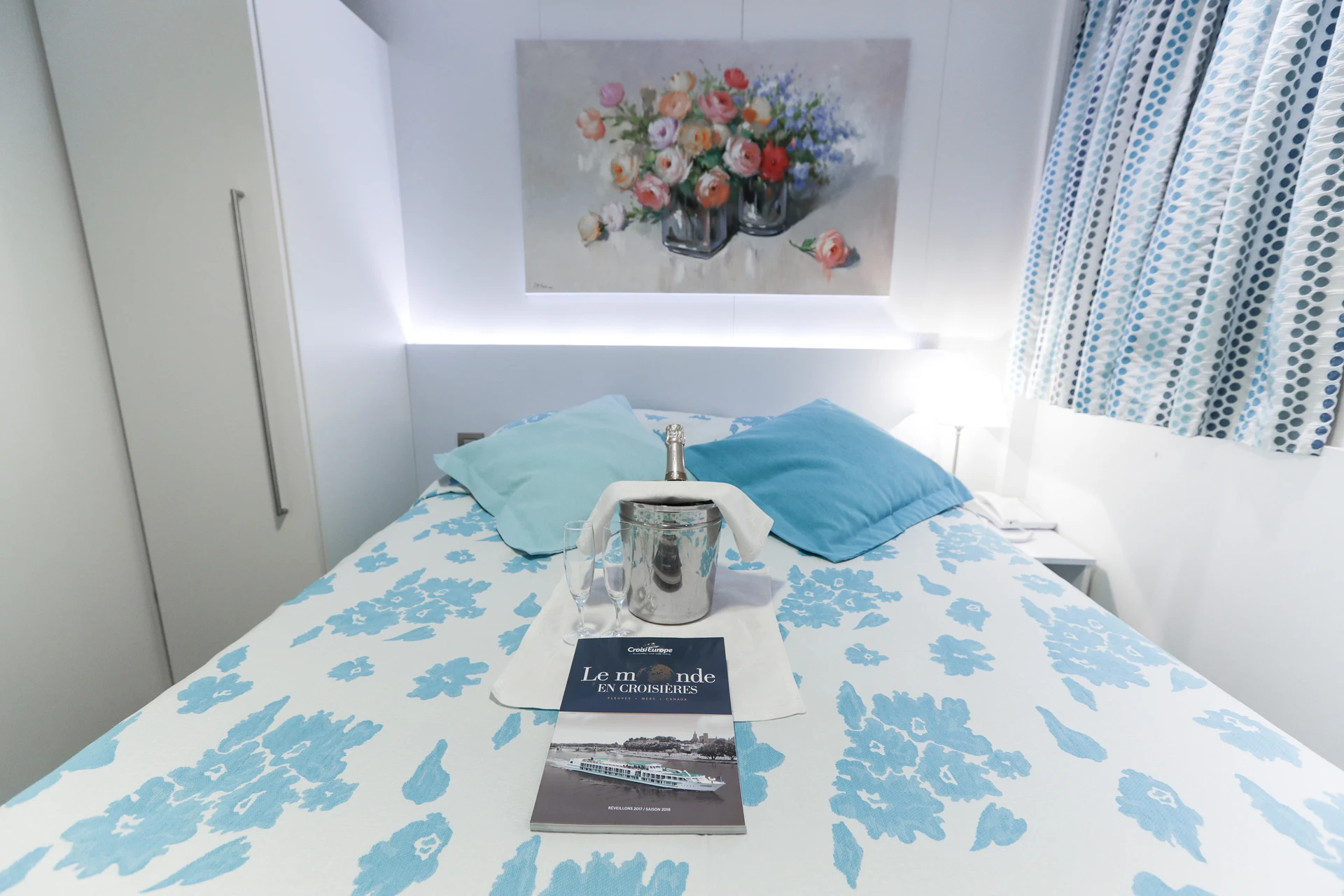 Main Deck 1 Double Bed Cat A