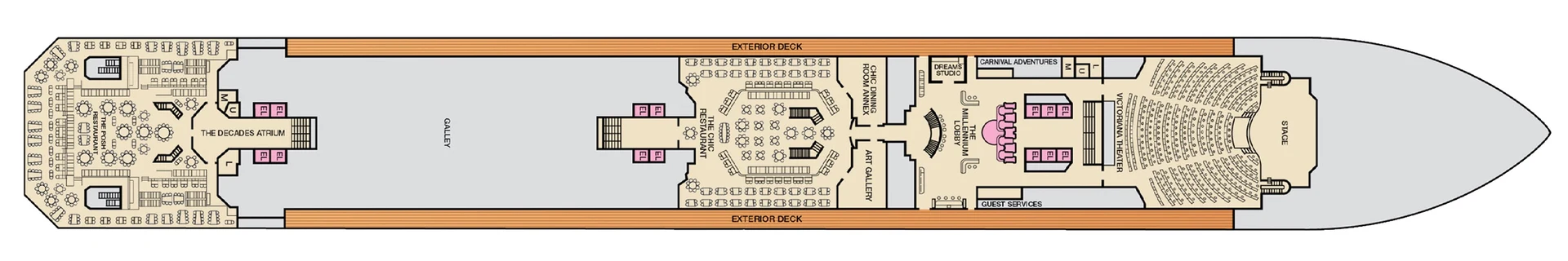 Deck 3 - Lobby