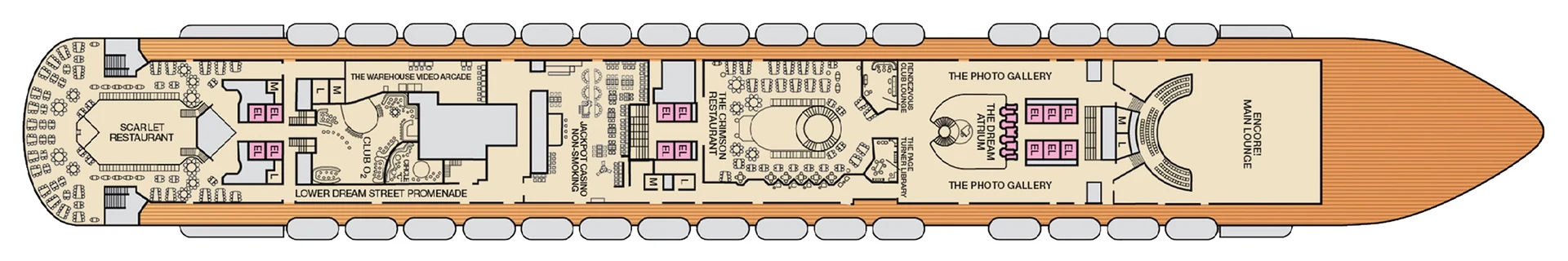 Deck 4 - Atlantic