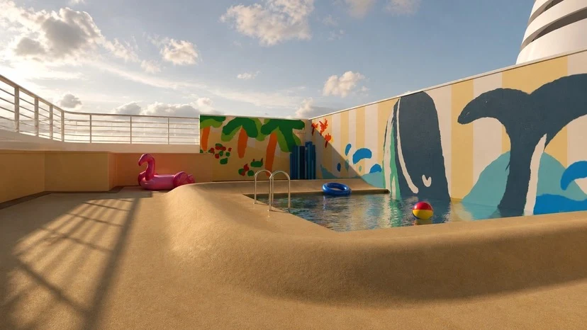 Children’s Pool Area