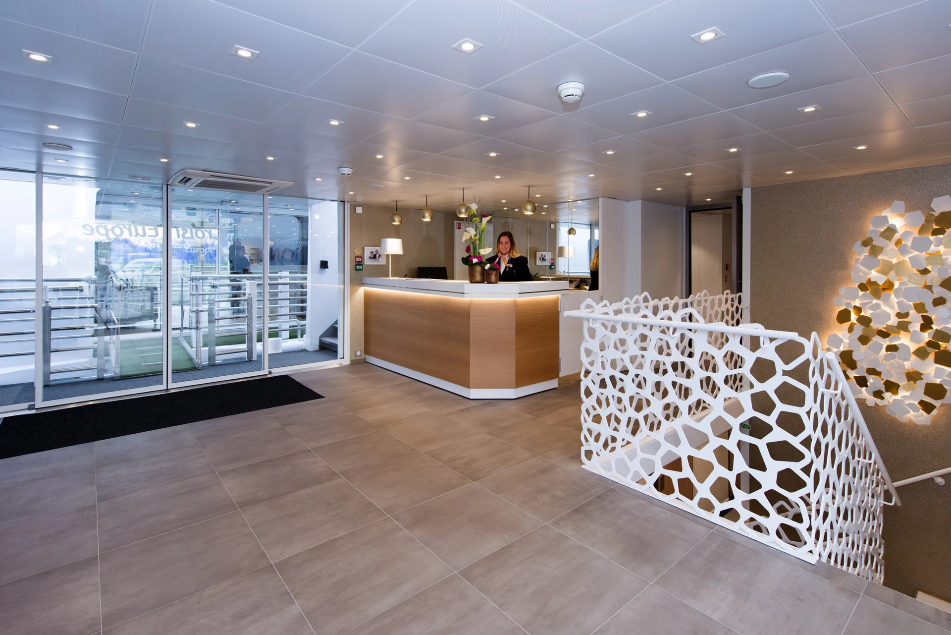 Reception Desk