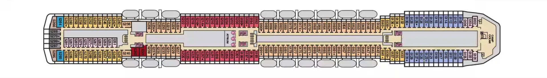 Deck 5 - Upper