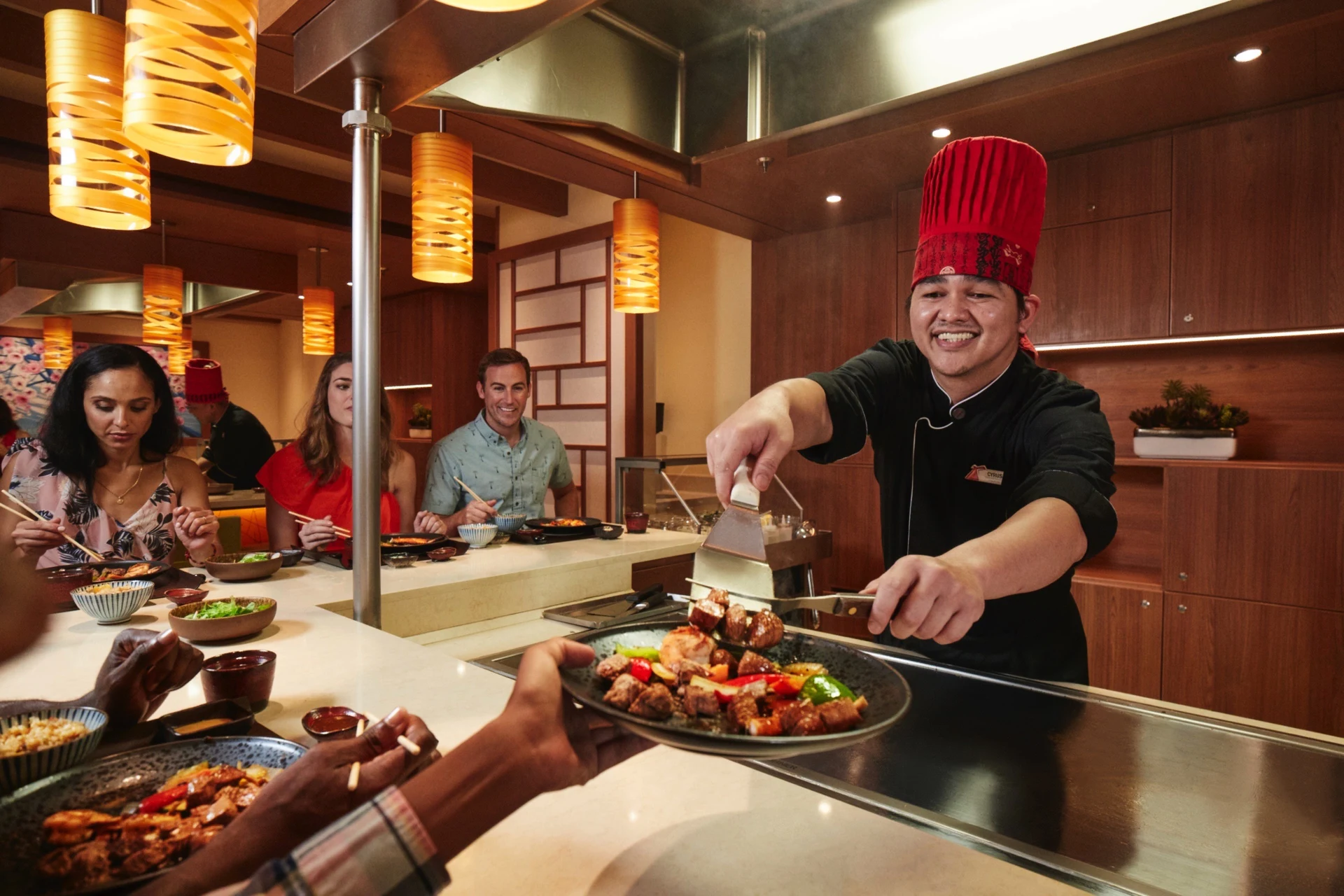 Bonsai Teppanyaki