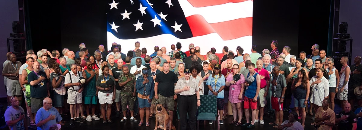 Military Appreciation Gathering