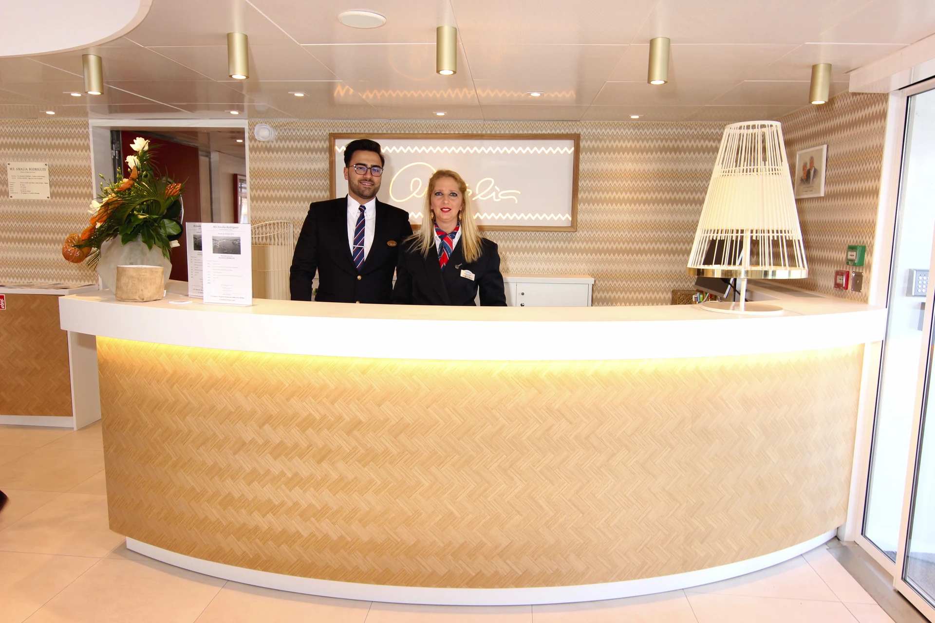 Reception Desk