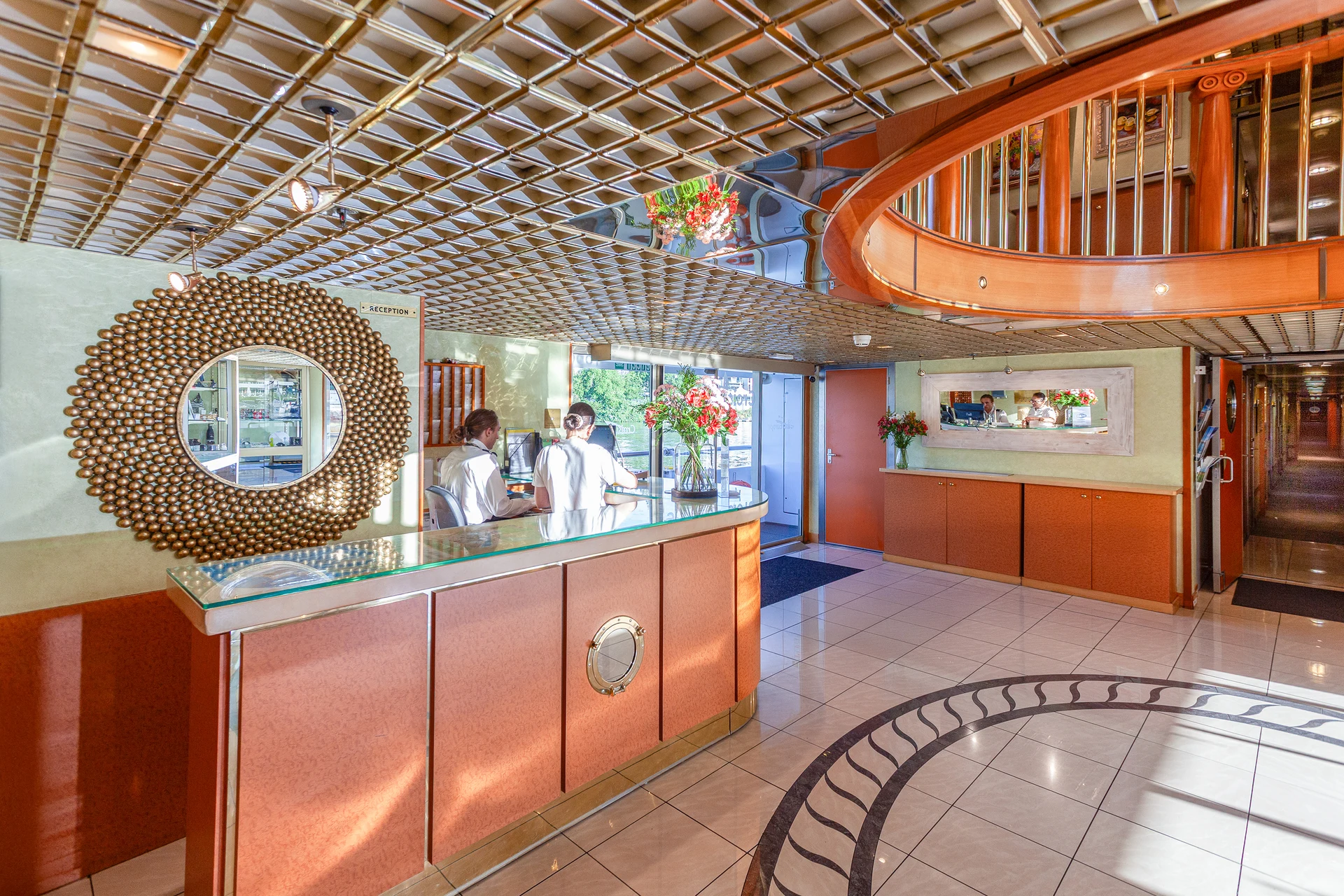 Reception Desk