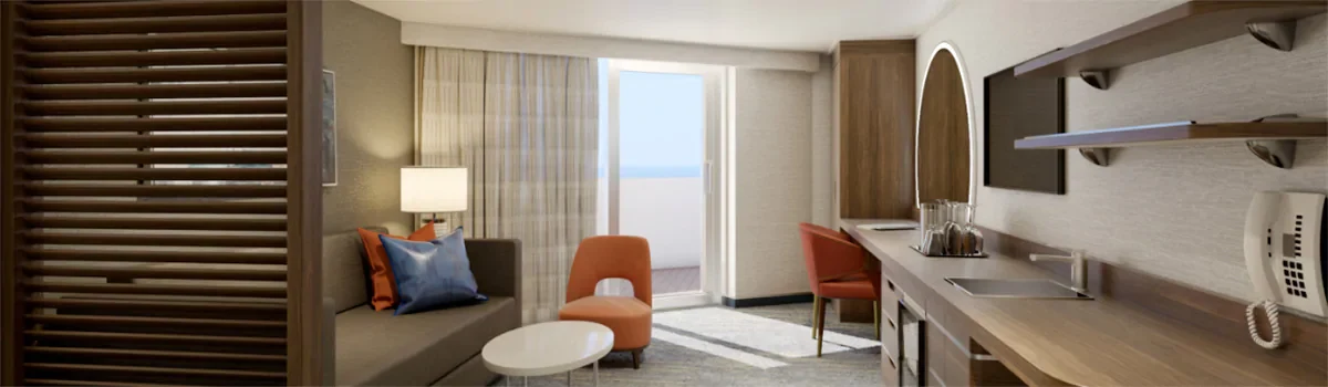 Carnival Excel Corner Suite