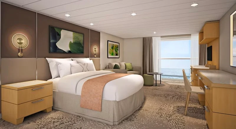 Deluxe Panoramic Ocean View Suite