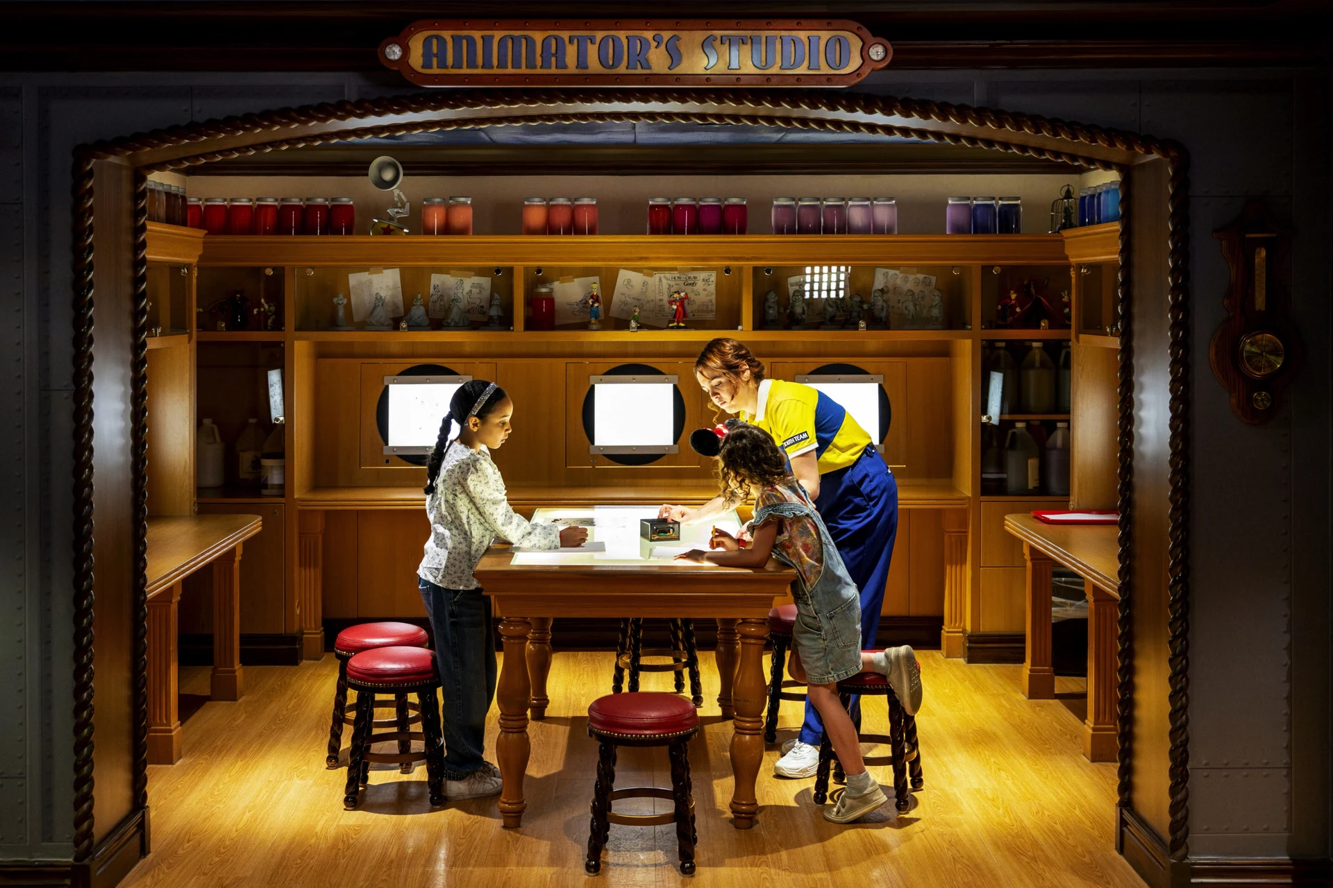 Disney’s Oceaneer Club