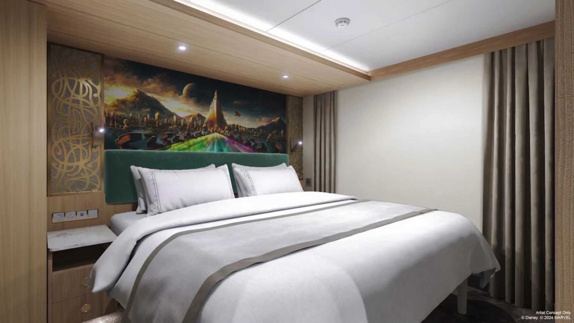 Concierge Inside Family Stateroom
