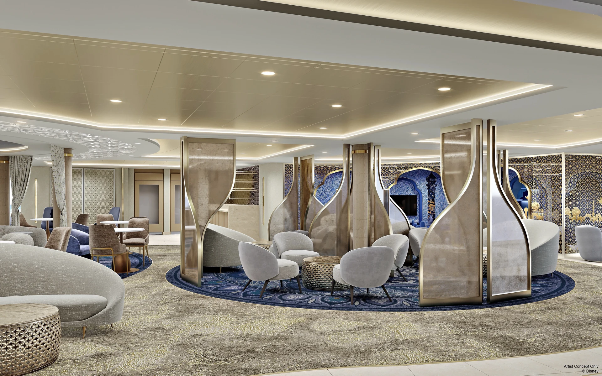 Concierge Lounge