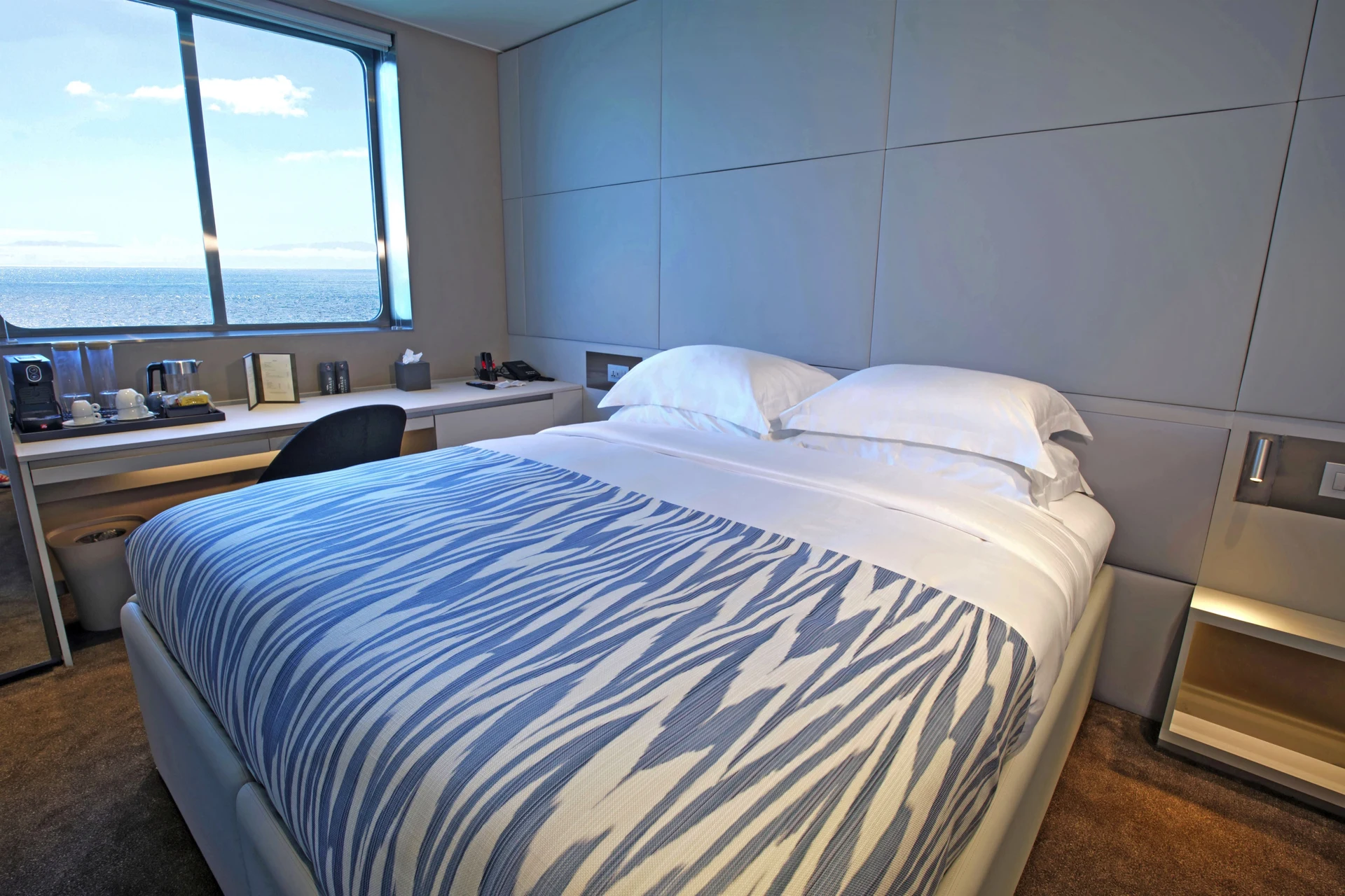 Oceanview Stateroom