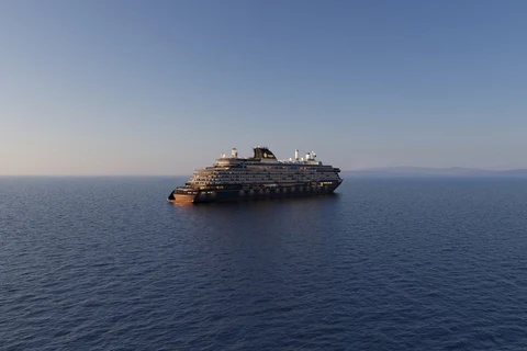 At Sea