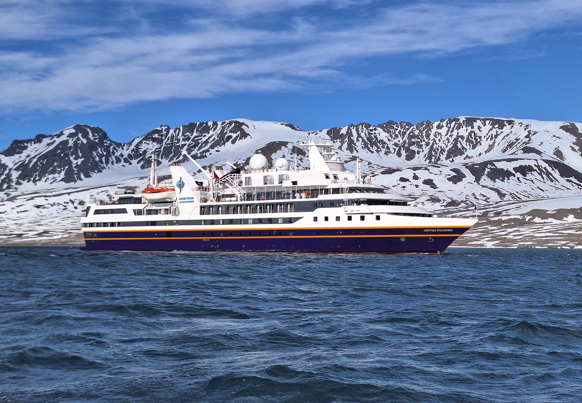 Heritage Discoverer — Heritage Expeditions
