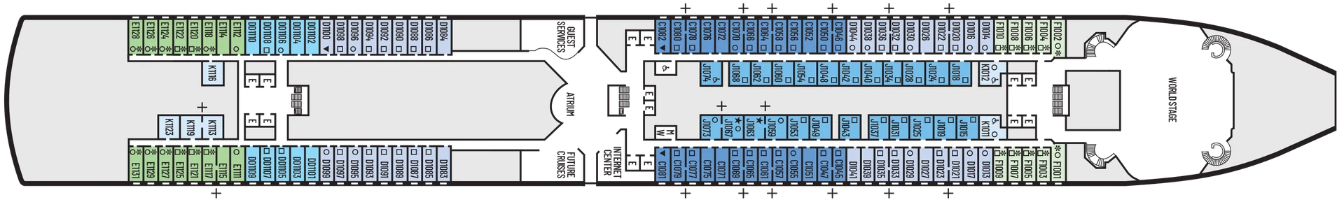 Deck 1 - Main