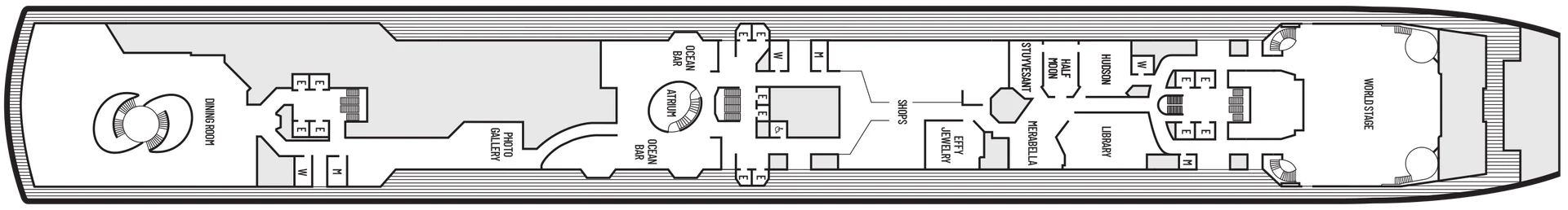 Deck 3 - Promenade