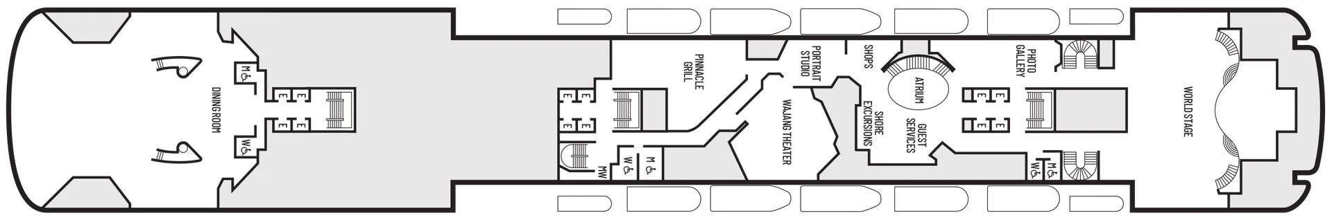 Deck 4 - Promenade