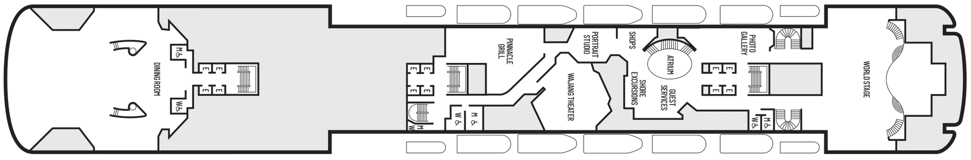 Deck 4 - Promenade