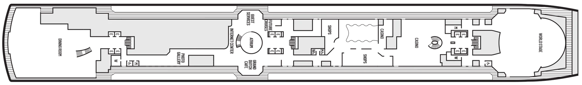 Deck 3 - Promenade