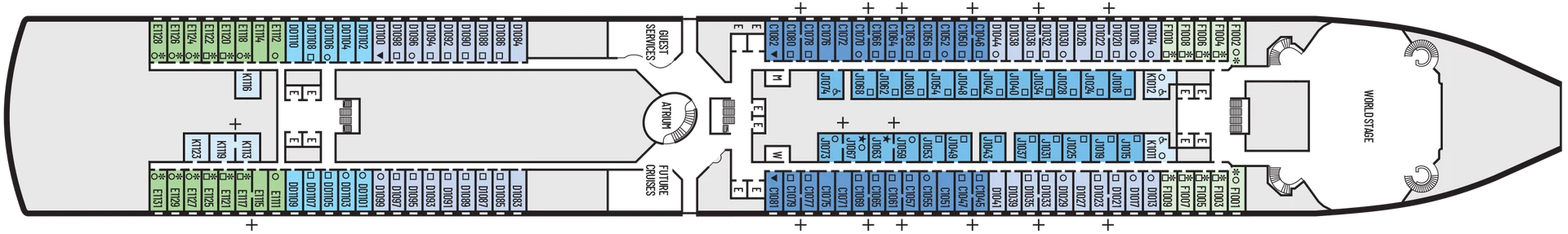Deck 1 - Main