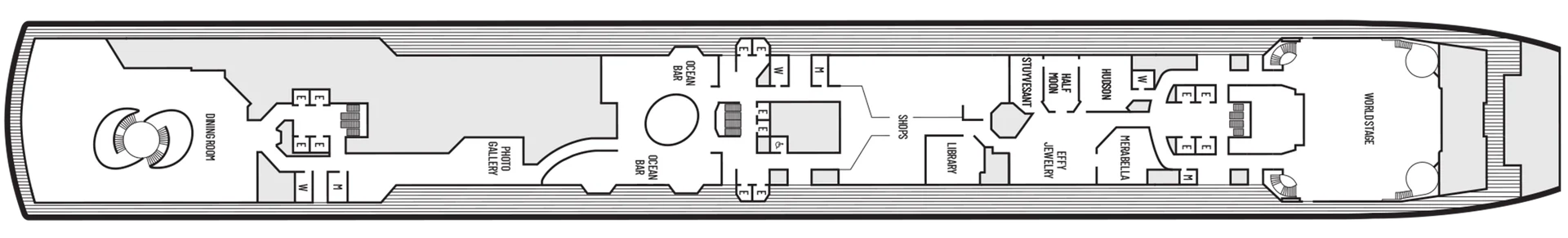 Deck 3 - Promenade