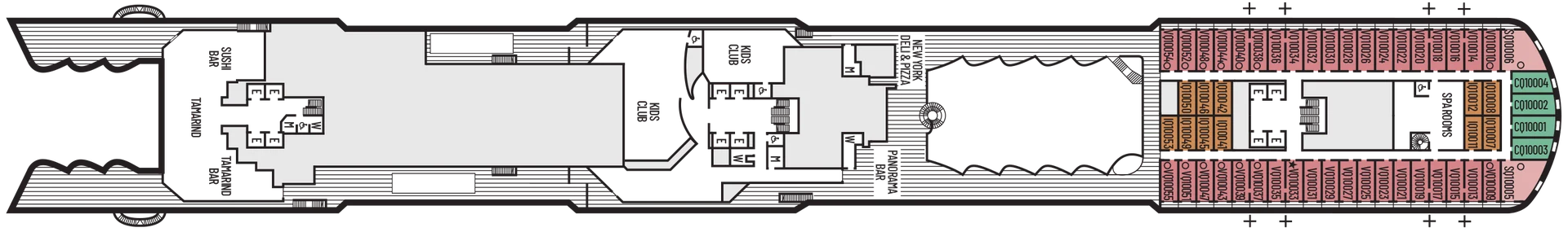 Deck 10 - Panorama