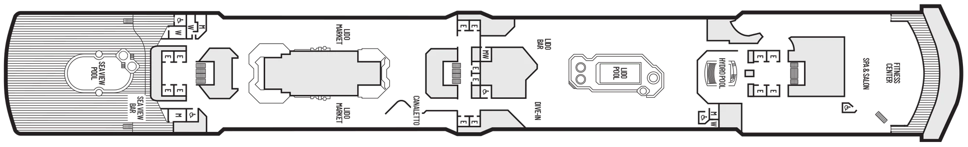 Deck 9 - Lido