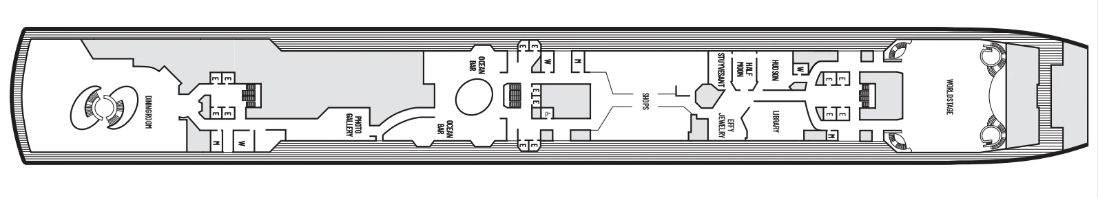 Deck 3 - Promenade