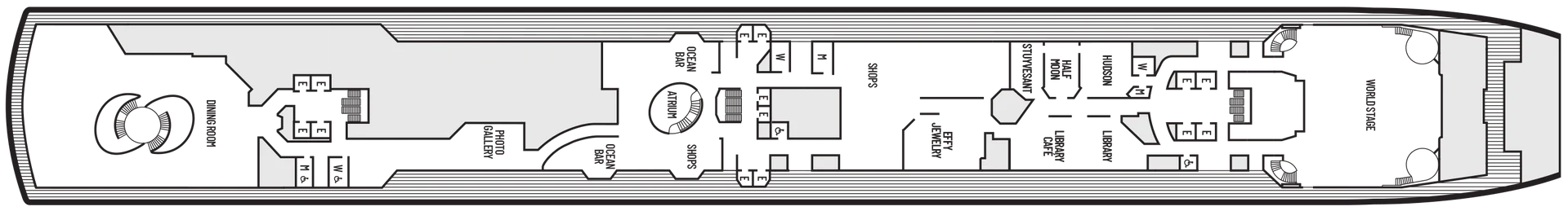 Deck 3 - Promenade