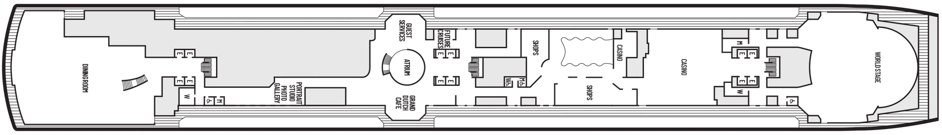 Deck 3 - Promenade