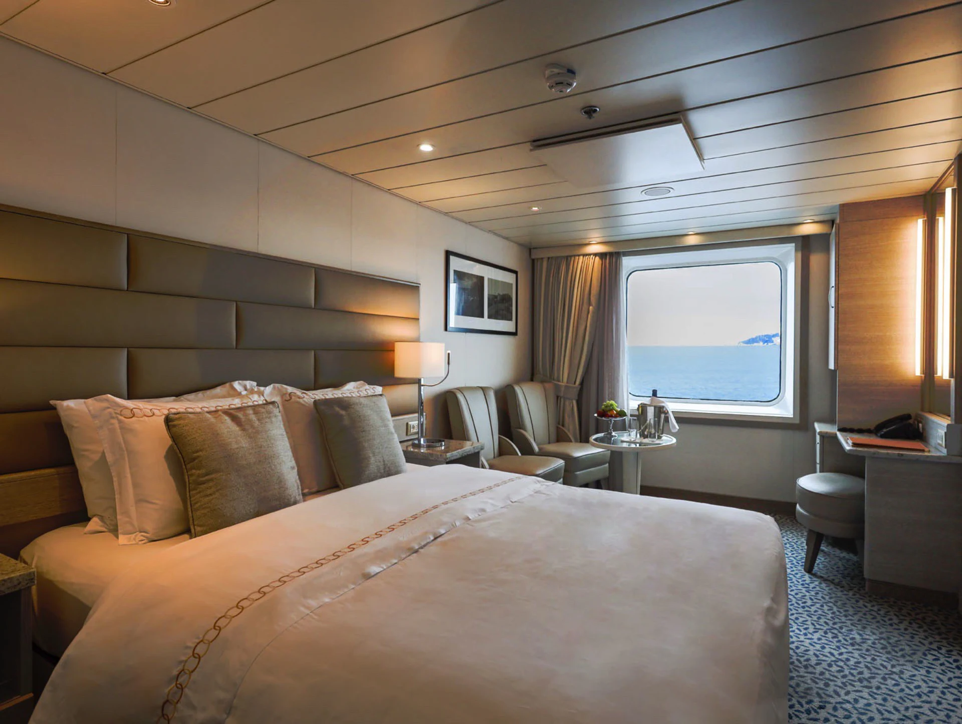 Deck 4 Superior Stateroom