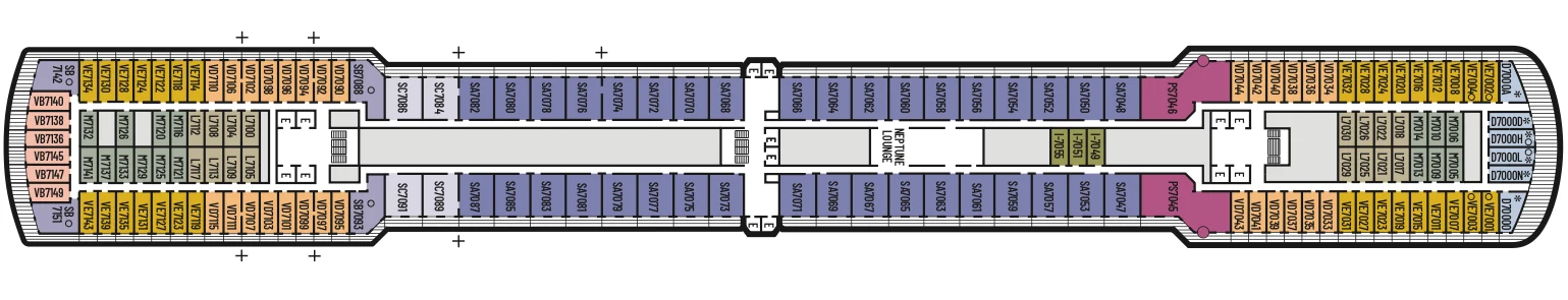 Deck 7 - Rotterdam