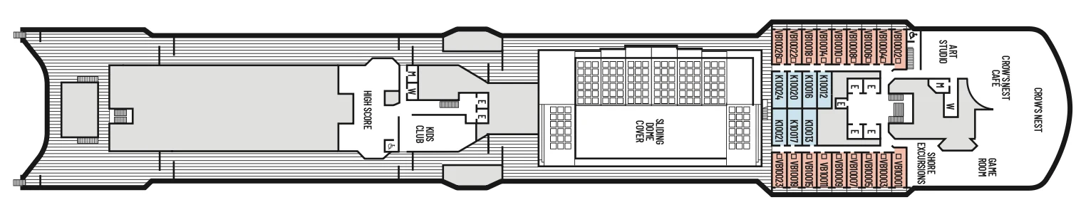 Deck 10 - Observation