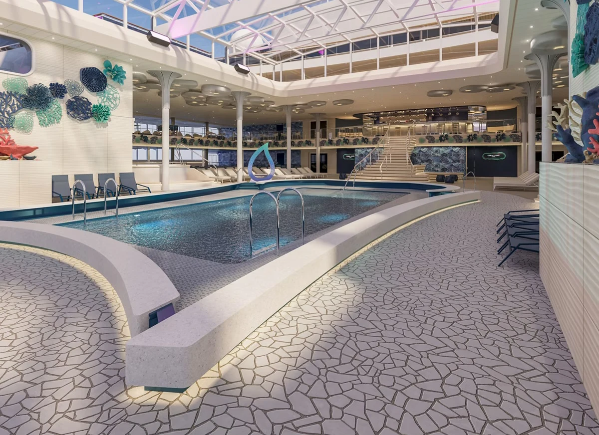 Coral Cove Pool