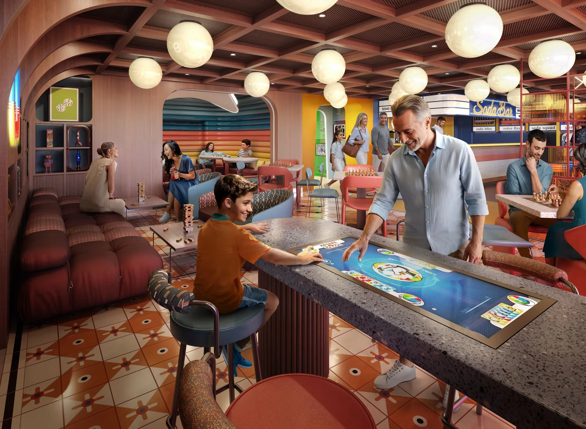 Clubhouse & Soda Bar